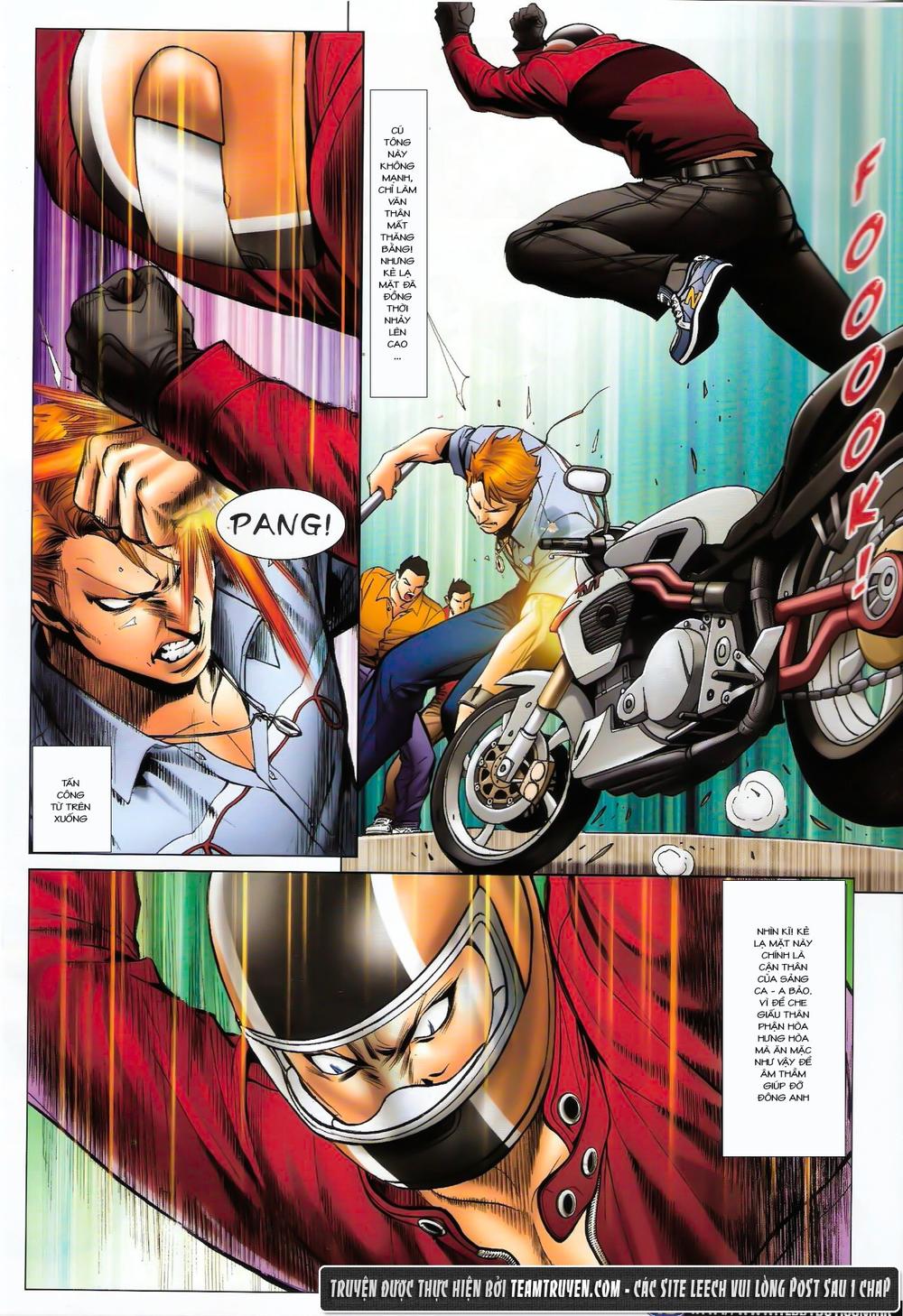 Người Trong Giang Hồ Chapter 1454 - 8
