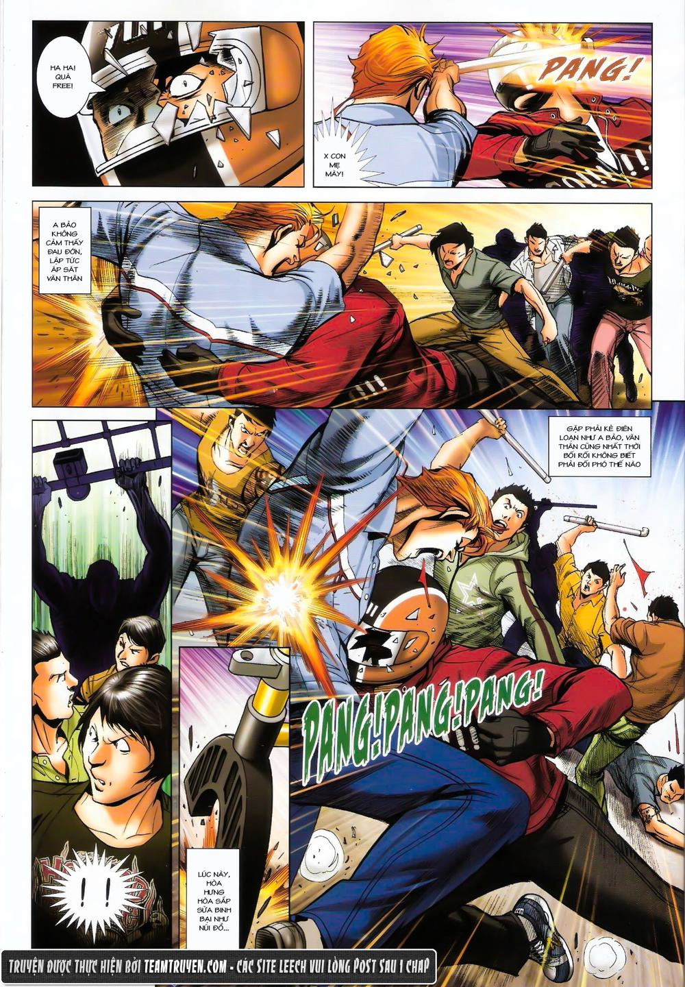 Người Trong Giang Hồ Chapter 1454 - 9