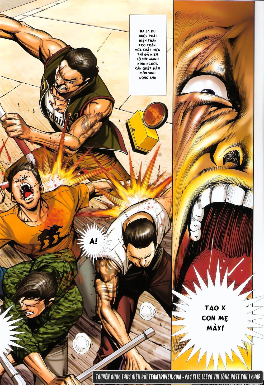 Người Trong Giang Hồ Chapter 1454 - 10