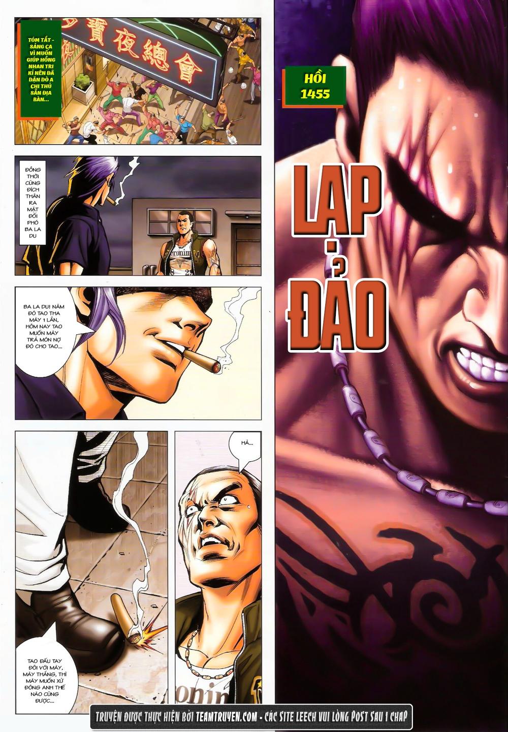 Người Trong Giang Hồ Chapter 1455 - 2