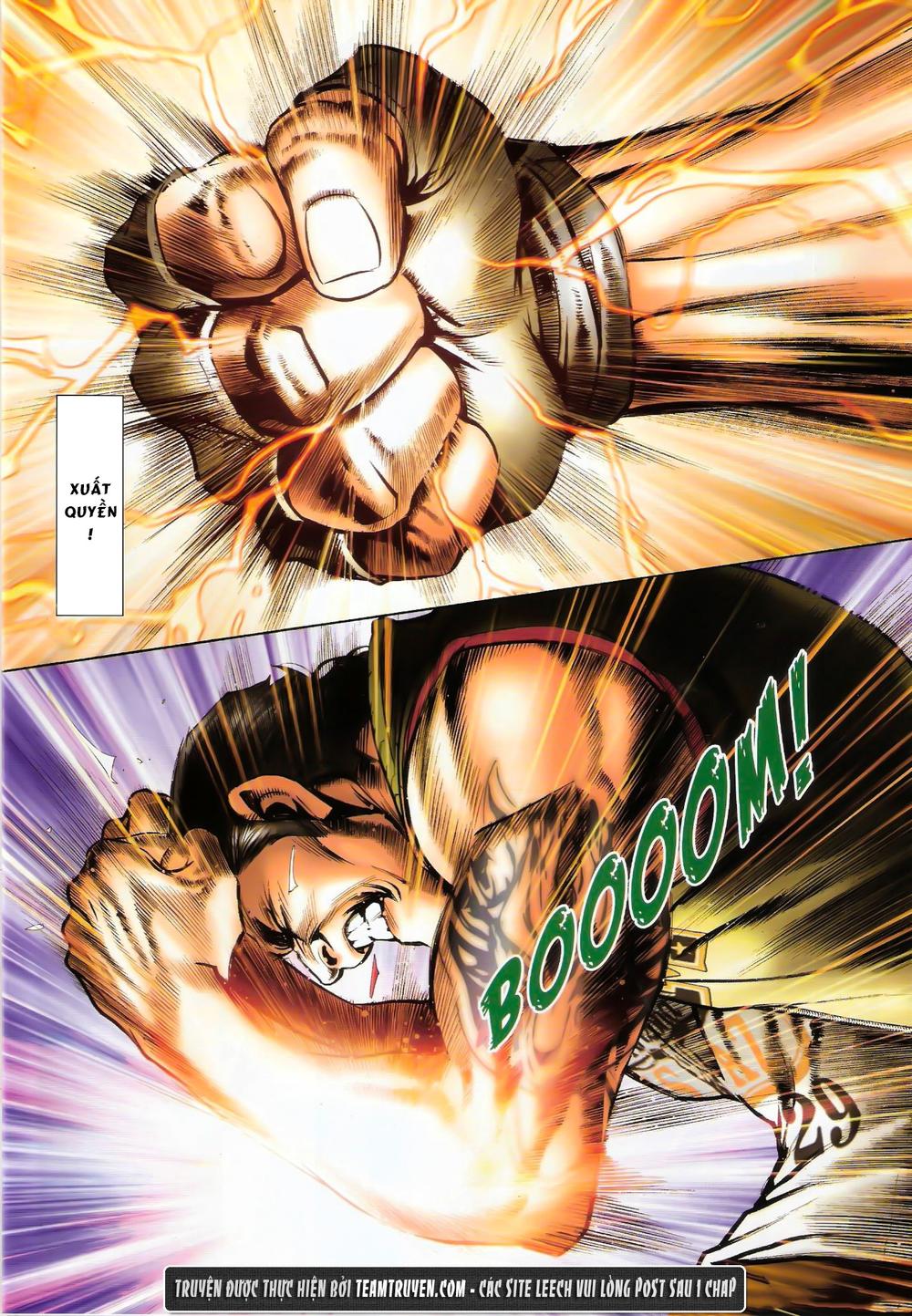 Người Trong Giang Hồ Chapter 1455 - 11