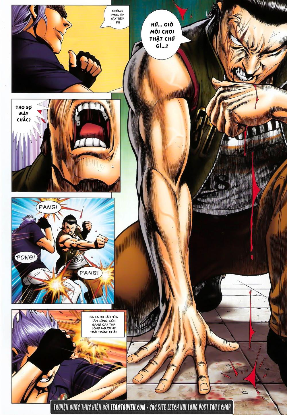 Người Trong Giang Hồ Chapter 1455 - 13