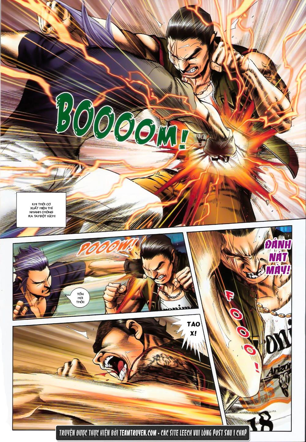 Người Trong Giang Hồ Chapter 1455 - 14