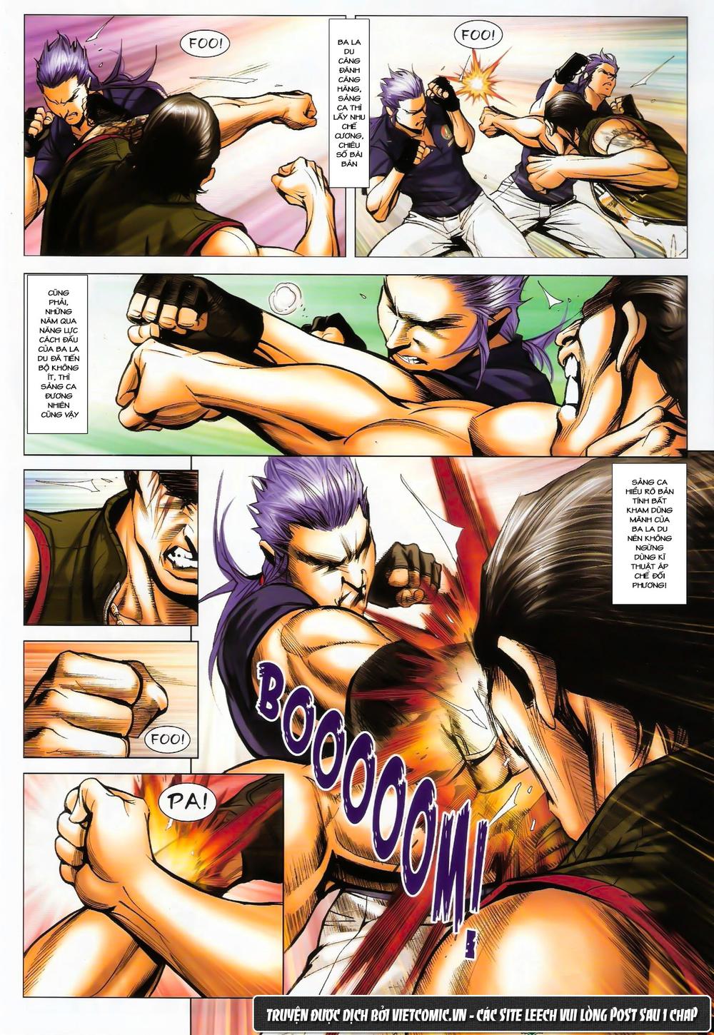 Người Trong Giang Hồ Chapter 1455 - 15