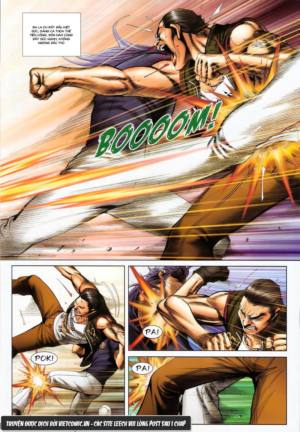 Người Trong Giang Hồ Chapter 1455 - 16