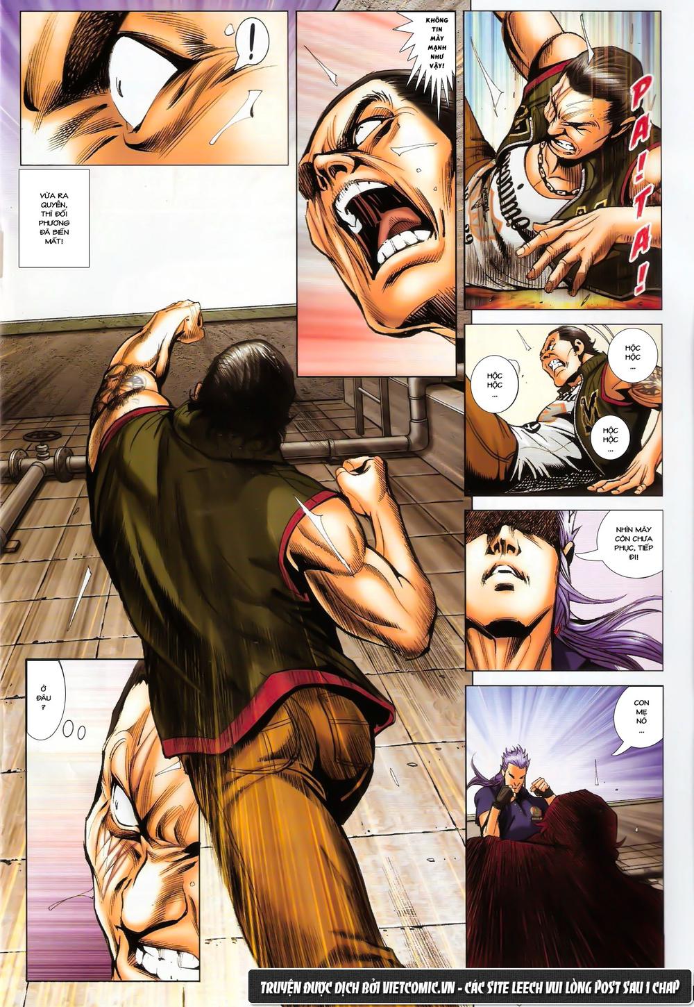 Người Trong Giang Hồ Chapter 1455 - 17