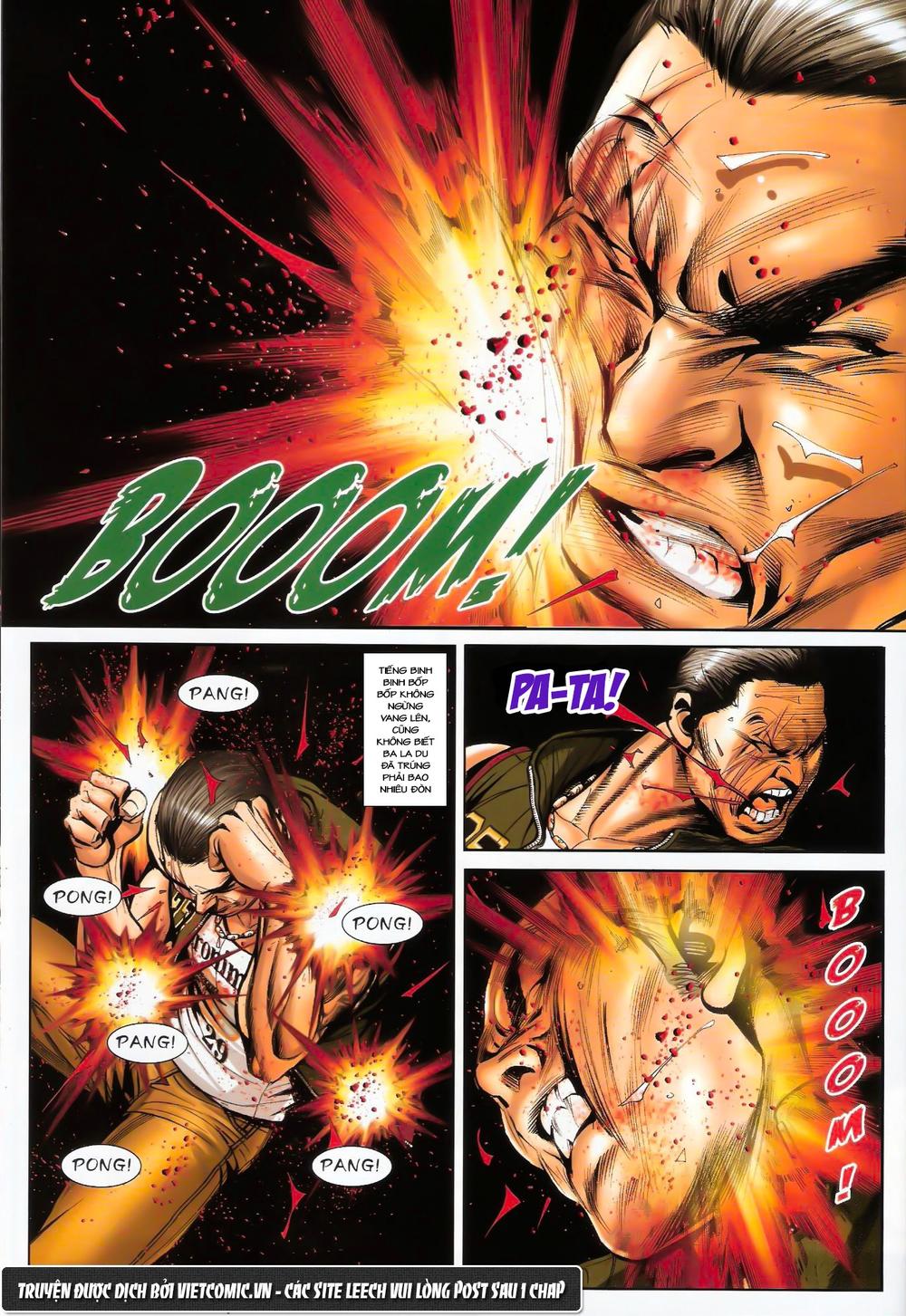 Người Trong Giang Hồ Chapter 1455 - 18