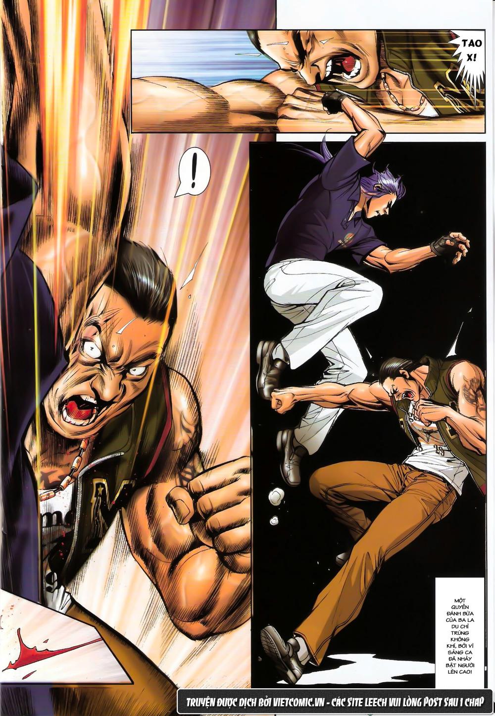 Người Trong Giang Hồ Chapter 1455 - 19