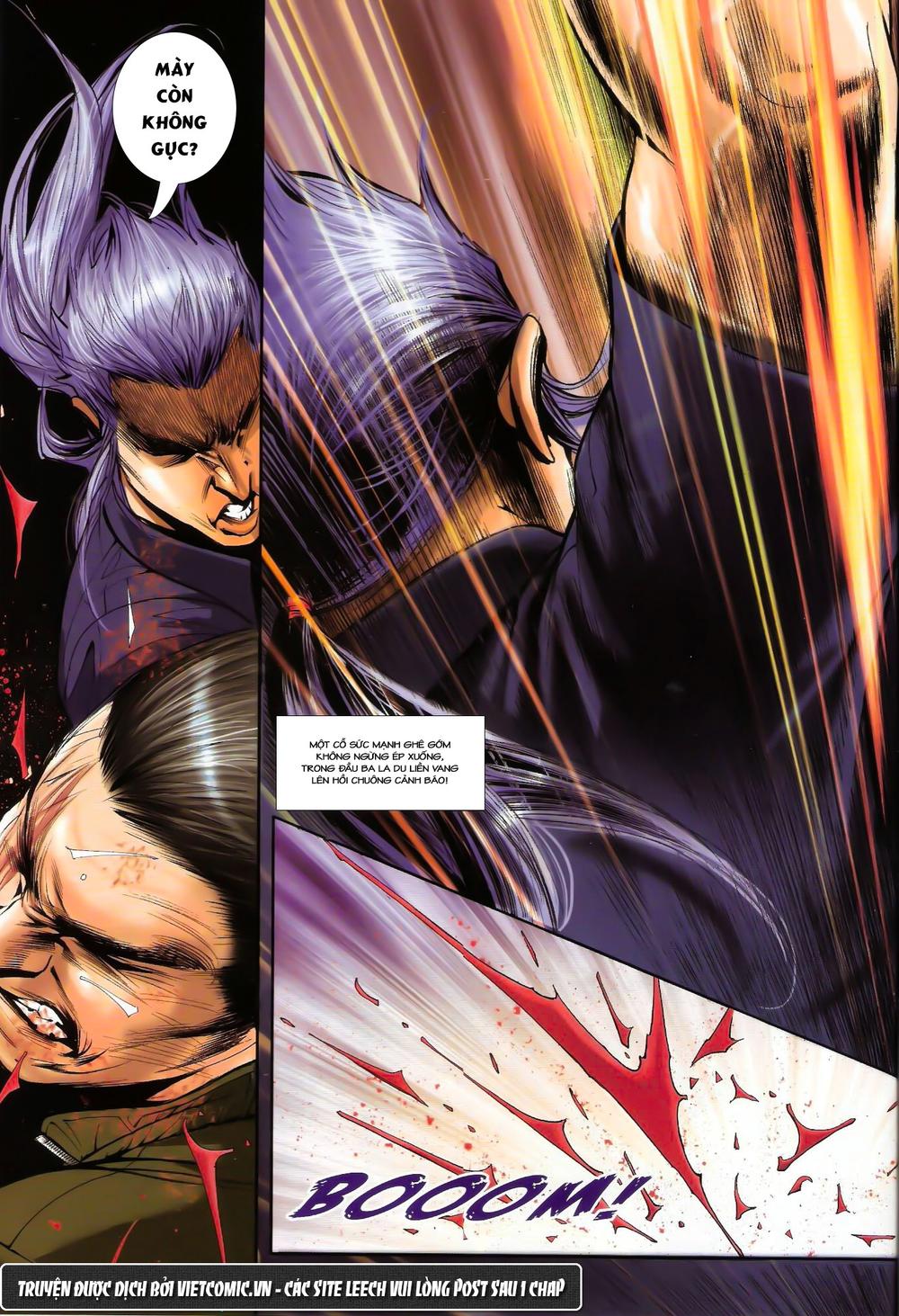 Người Trong Giang Hồ Chapter 1455 - 20
