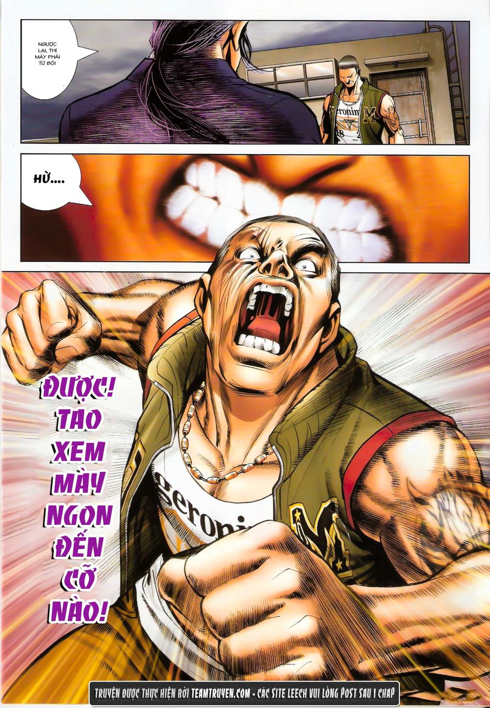 Người Trong Giang Hồ Chapter 1455 - 3
