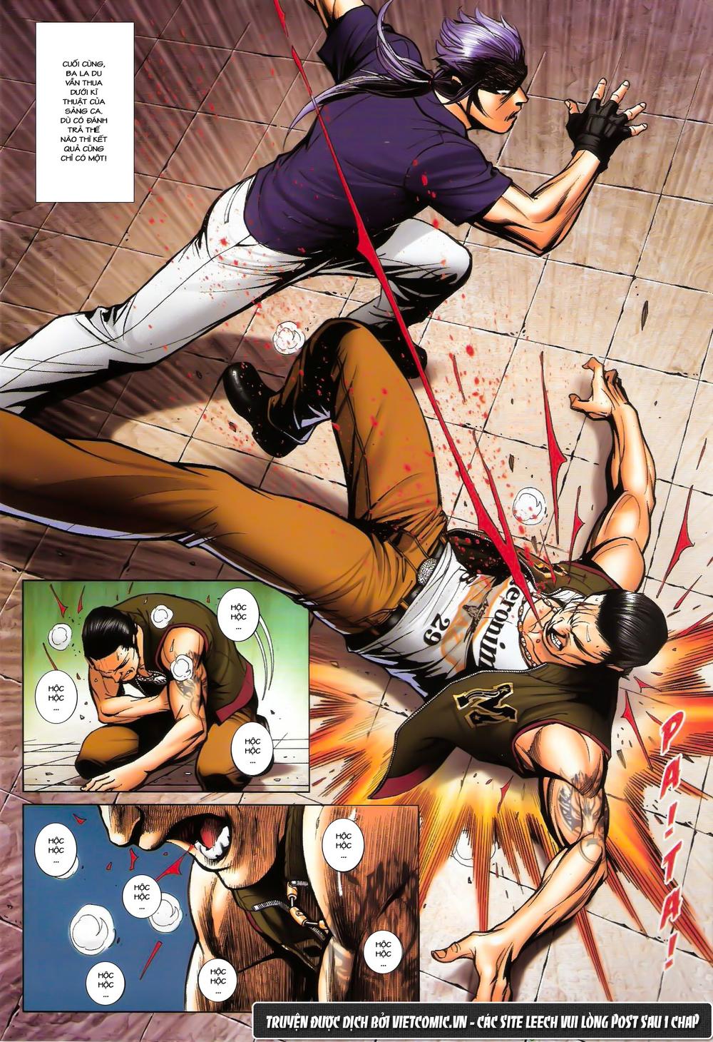 Người Trong Giang Hồ Chapter 1455 - 21