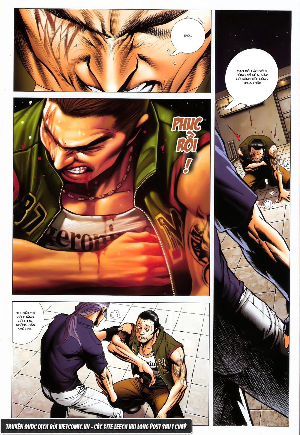 Người Trong Giang Hồ Chapter 1455 - 22