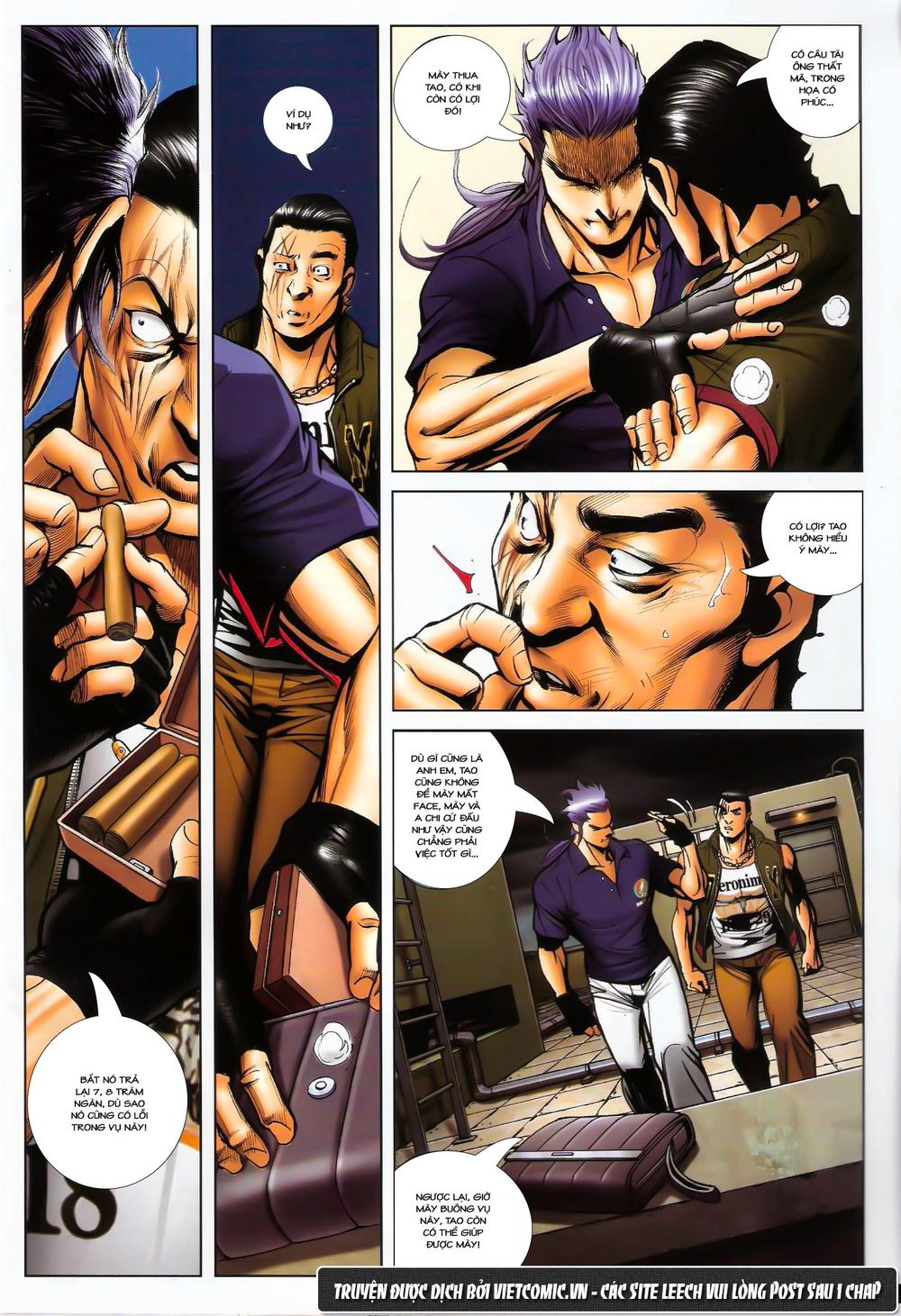 Người Trong Giang Hồ Chapter 1455 - 23