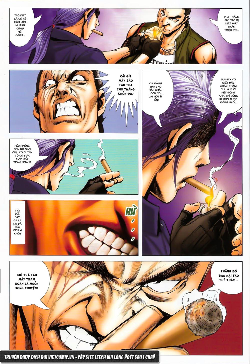 Người Trong Giang Hồ Chapter 1455 - 24