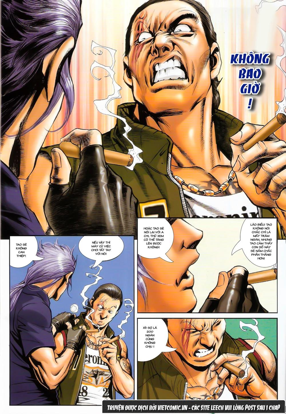 Người Trong Giang Hồ Chapter 1455 - 25