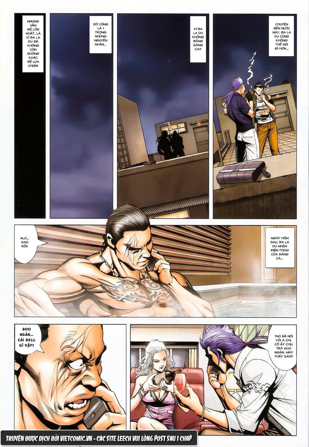 Người Trong Giang Hồ Chapter 1455 - 26