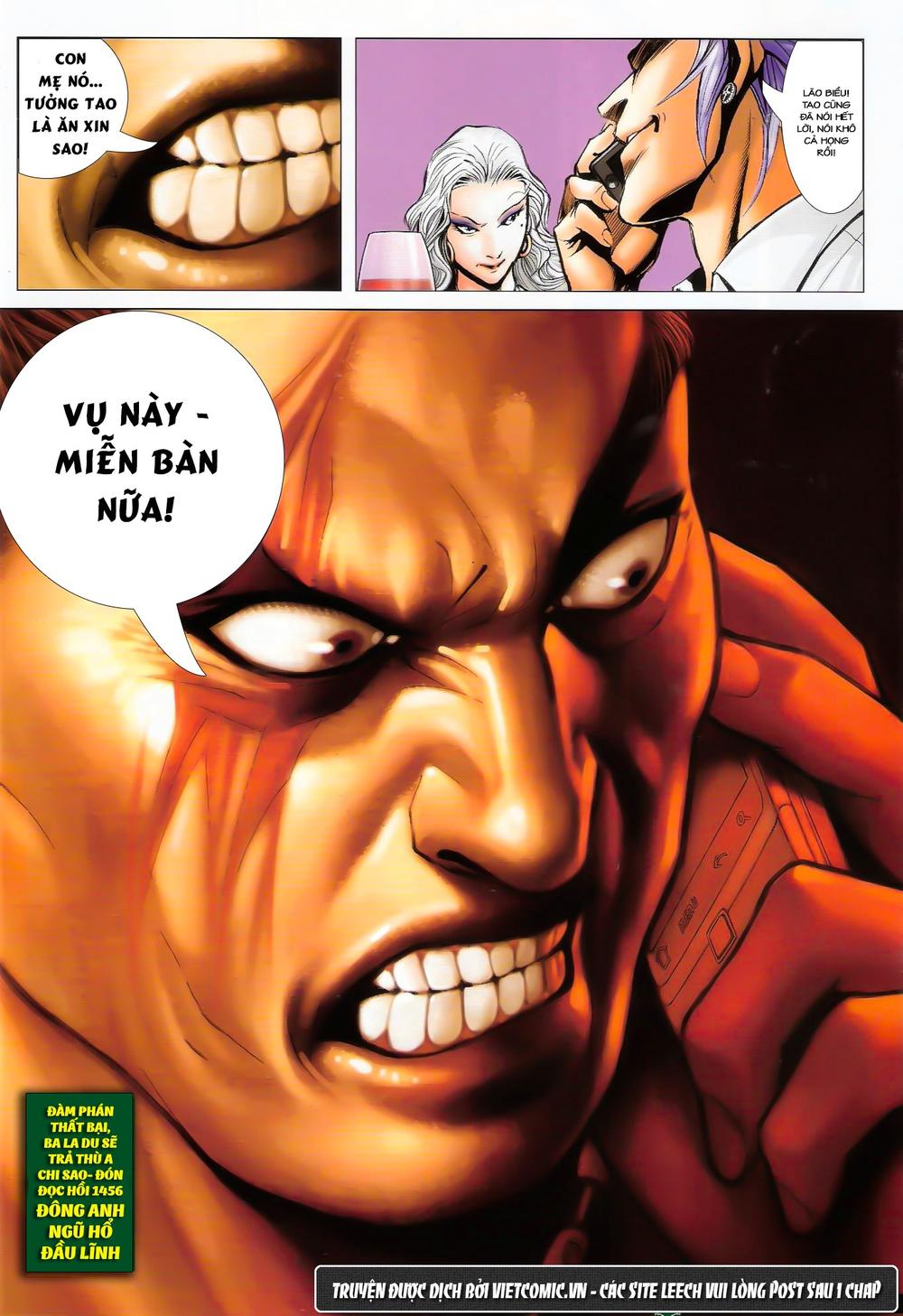 Người Trong Giang Hồ Chapter 1455 - 27