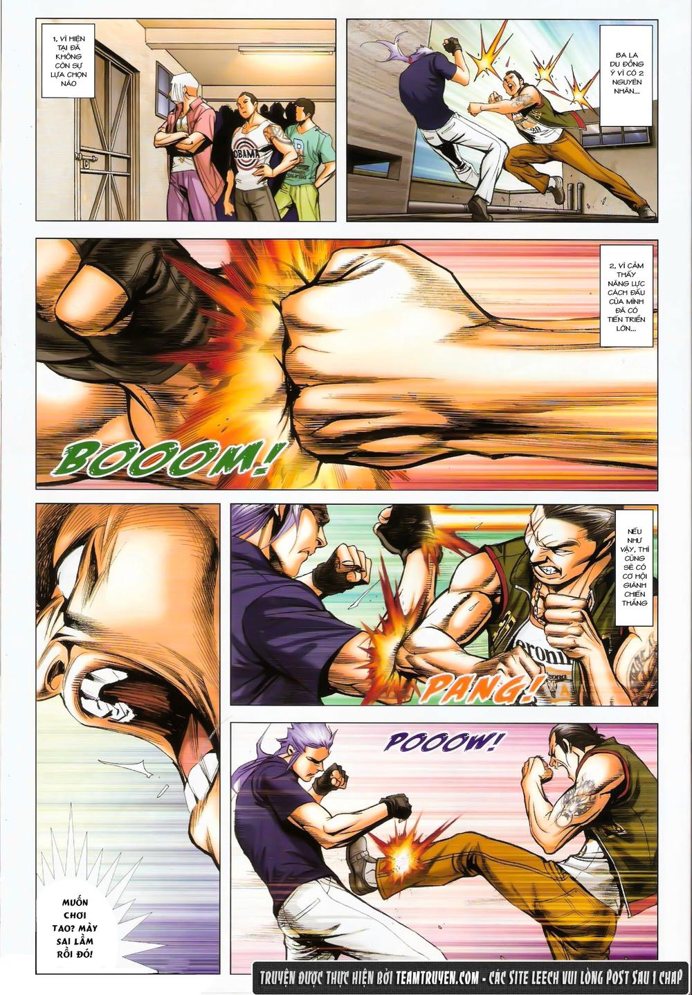 Người Trong Giang Hồ Chapter 1455 - 4