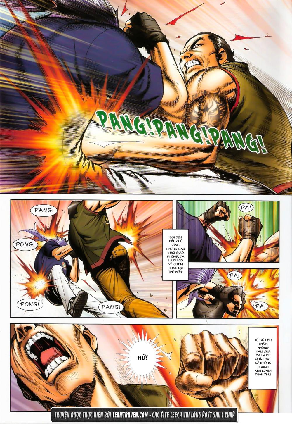 Người Trong Giang Hồ Chapter 1455 - 5