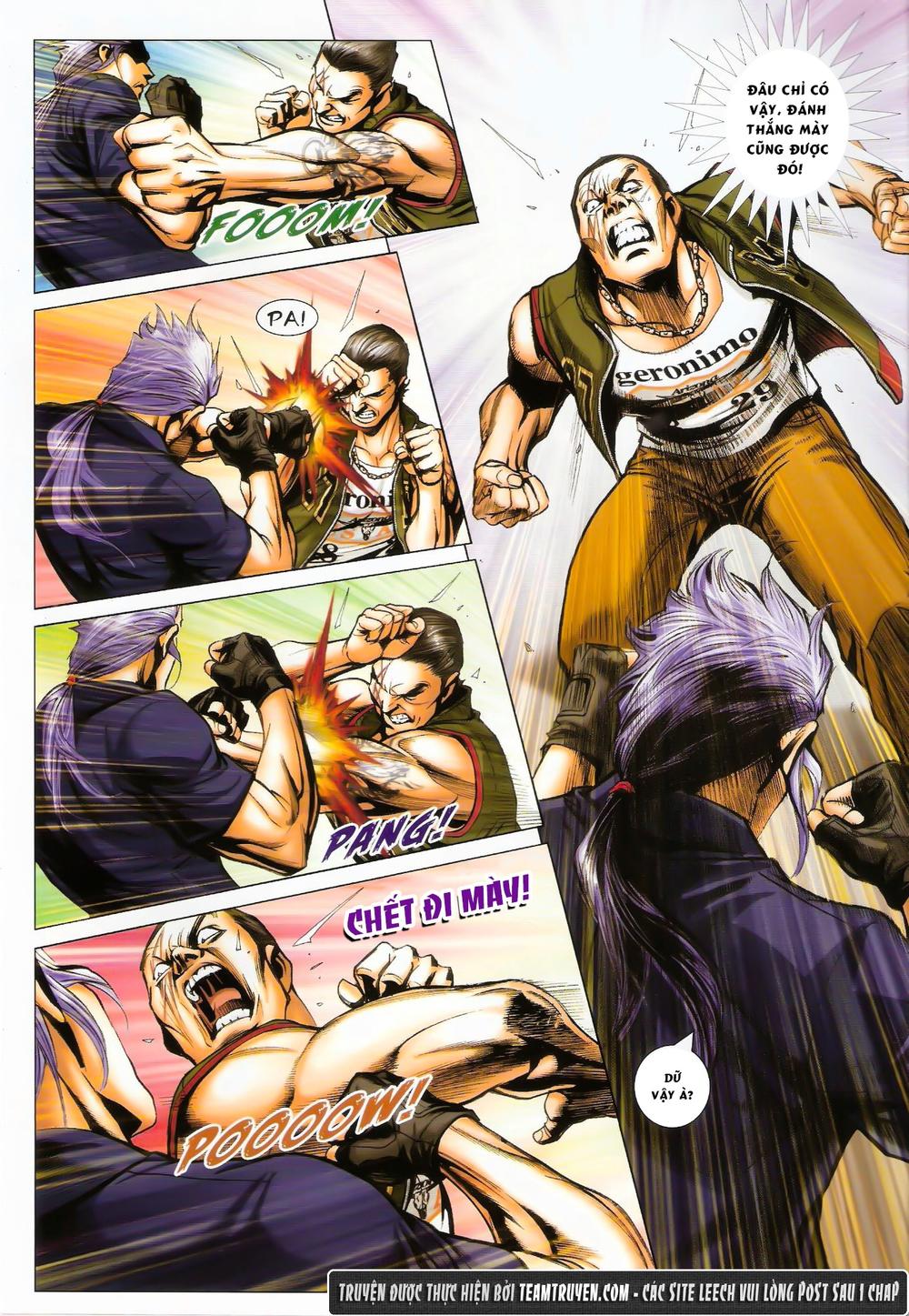 Người Trong Giang Hồ Chapter 1455 - 7