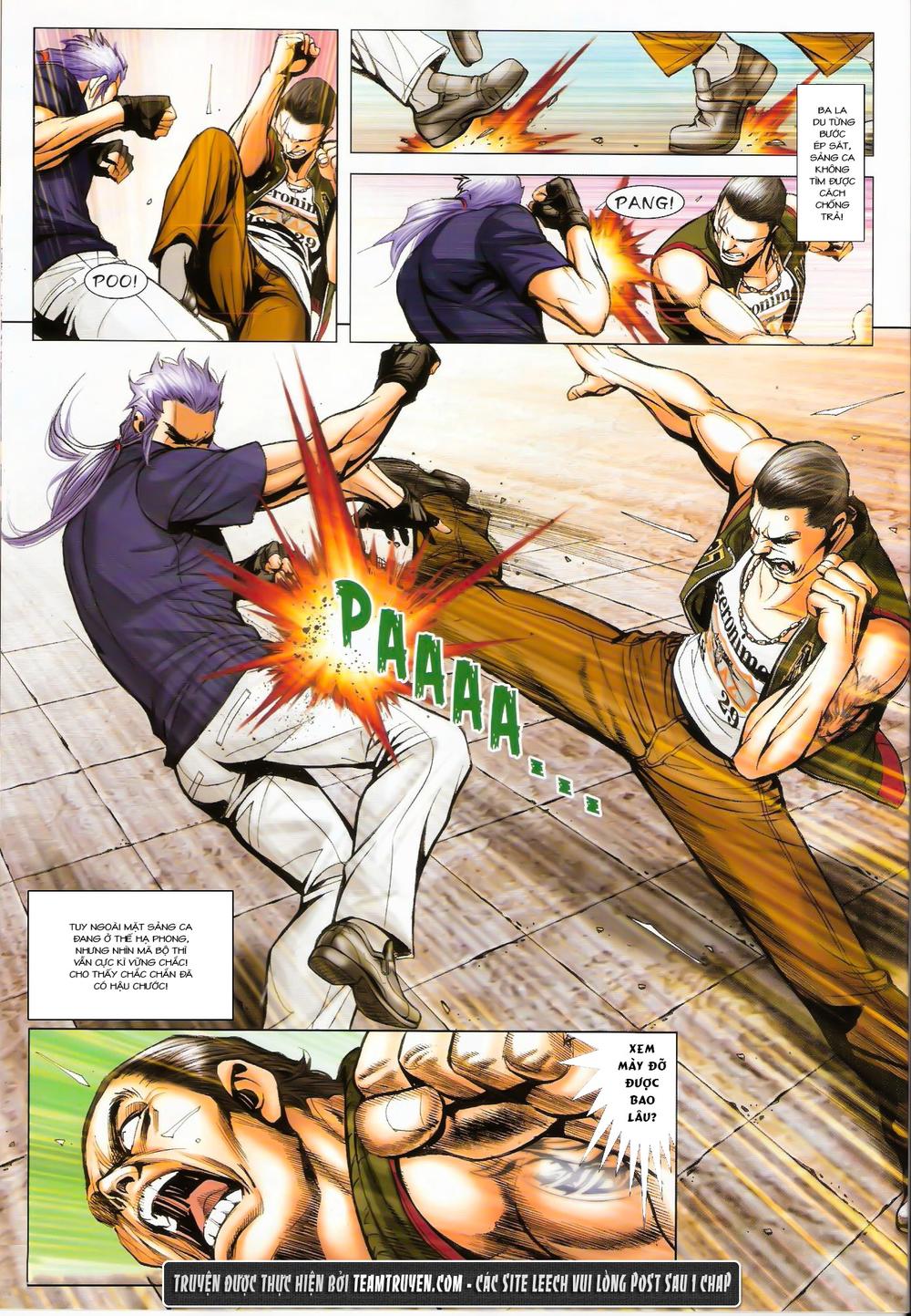 Người Trong Giang Hồ Chapter 1455 - 8