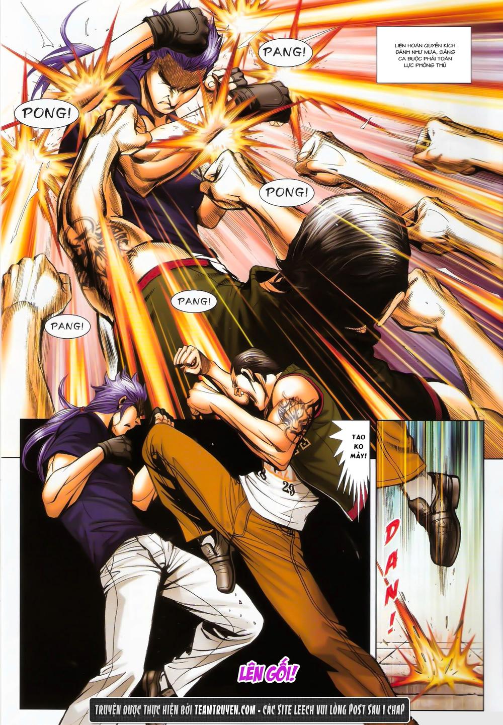 Người Trong Giang Hồ Chapter 1455 - 9