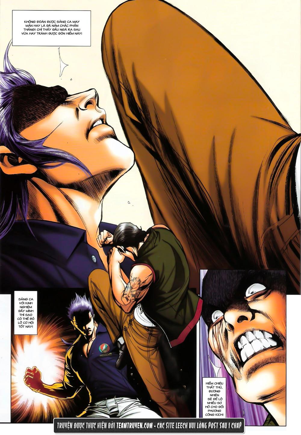 Người Trong Giang Hồ Chapter 1455 - 10