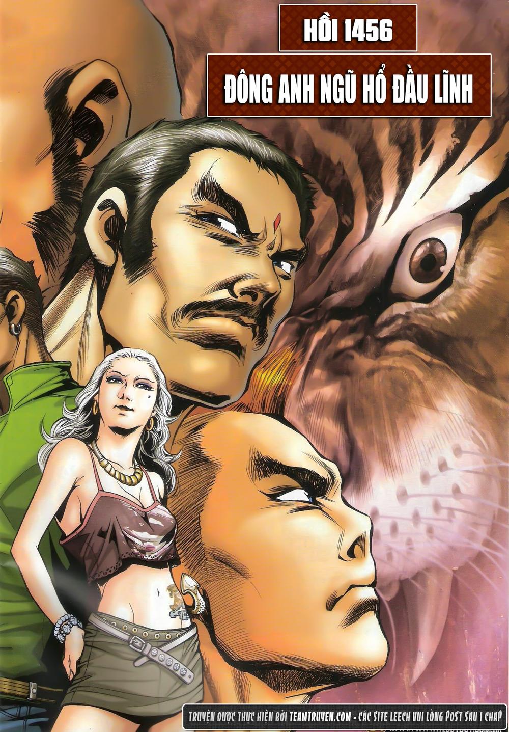 Người Trong Giang Hồ Chapter 1456 - 2