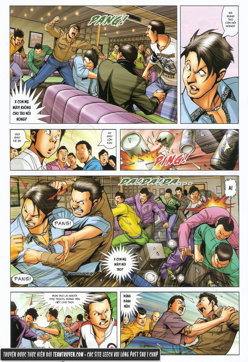 Người Trong Giang Hồ Chapter 1456 - 11