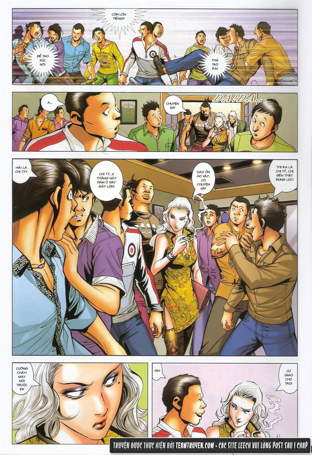 Người Trong Giang Hồ Chapter 1456 - 12