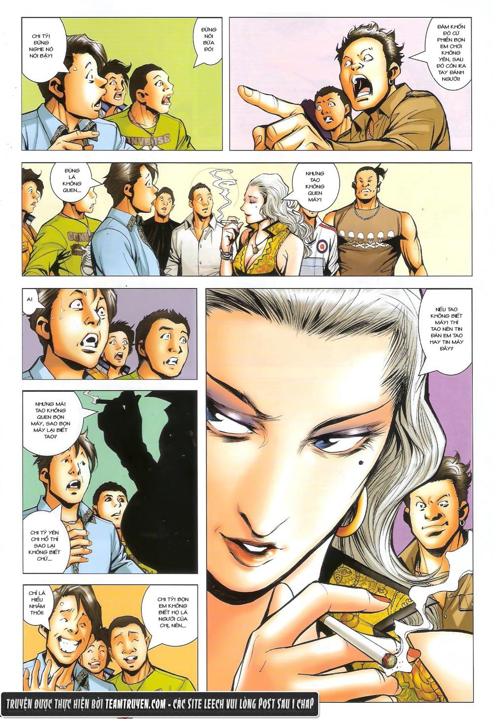 Người Trong Giang Hồ Chapter 1456 - 13