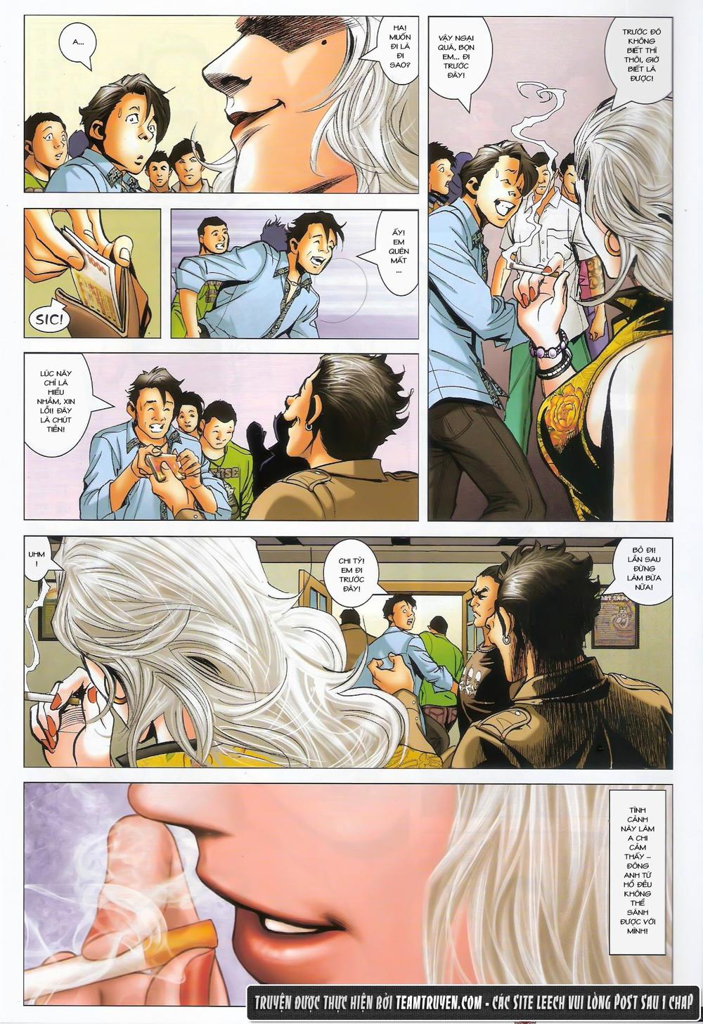 Người Trong Giang Hồ Chapter 1456 - 14