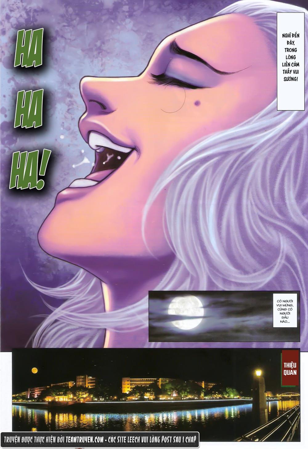 Người Trong Giang Hồ Chapter 1456 - 15