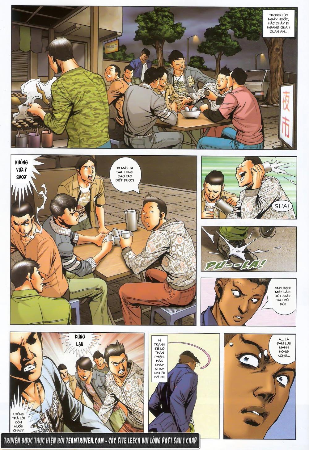 Người Trong Giang Hồ Chapter 1456 - 17