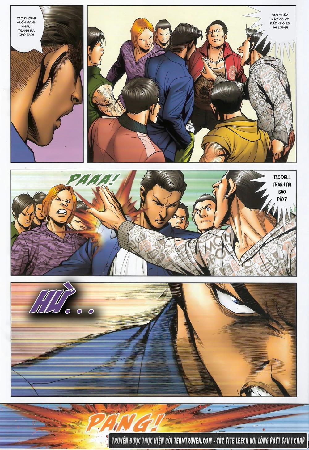 Người Trong Giang Hồ Chapter 1456 - 18