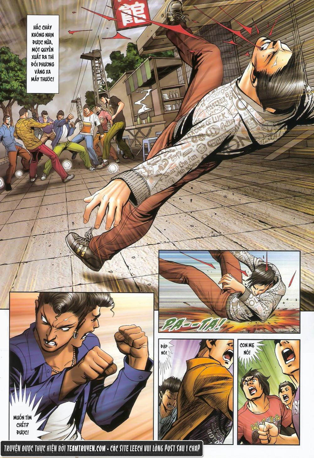 Người Trong Giang Hồ Chapter 1456 - 19