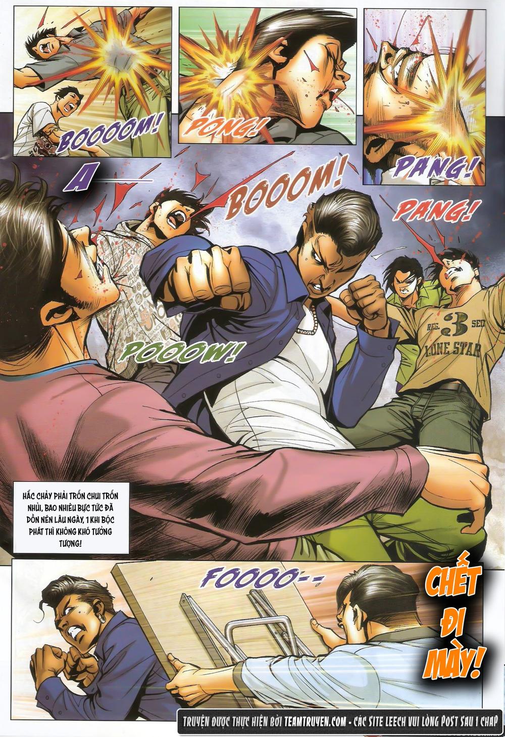 Người Trong Giang Hồ Chapter 1456 - 20