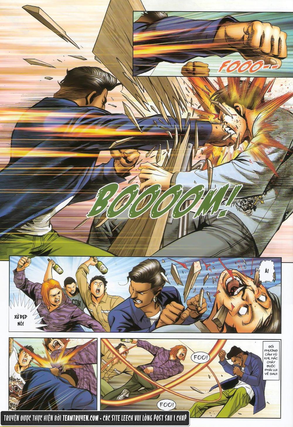 Người Trong Giang Hồ Chapter 1456 - 21