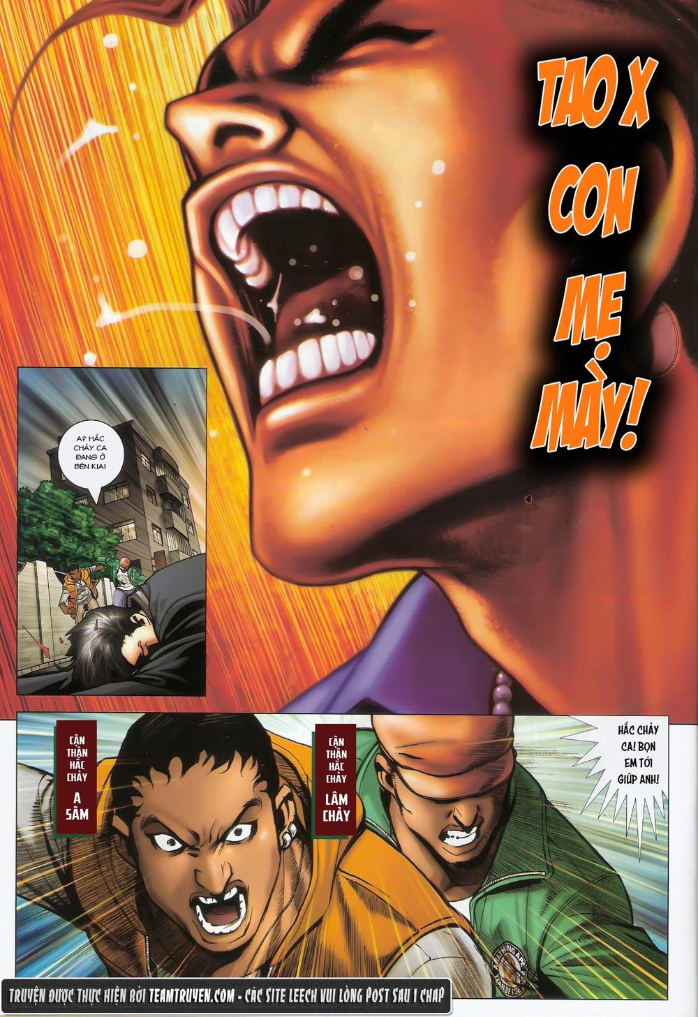 Người Trong Giang Hồ Chapter 1456 - 23