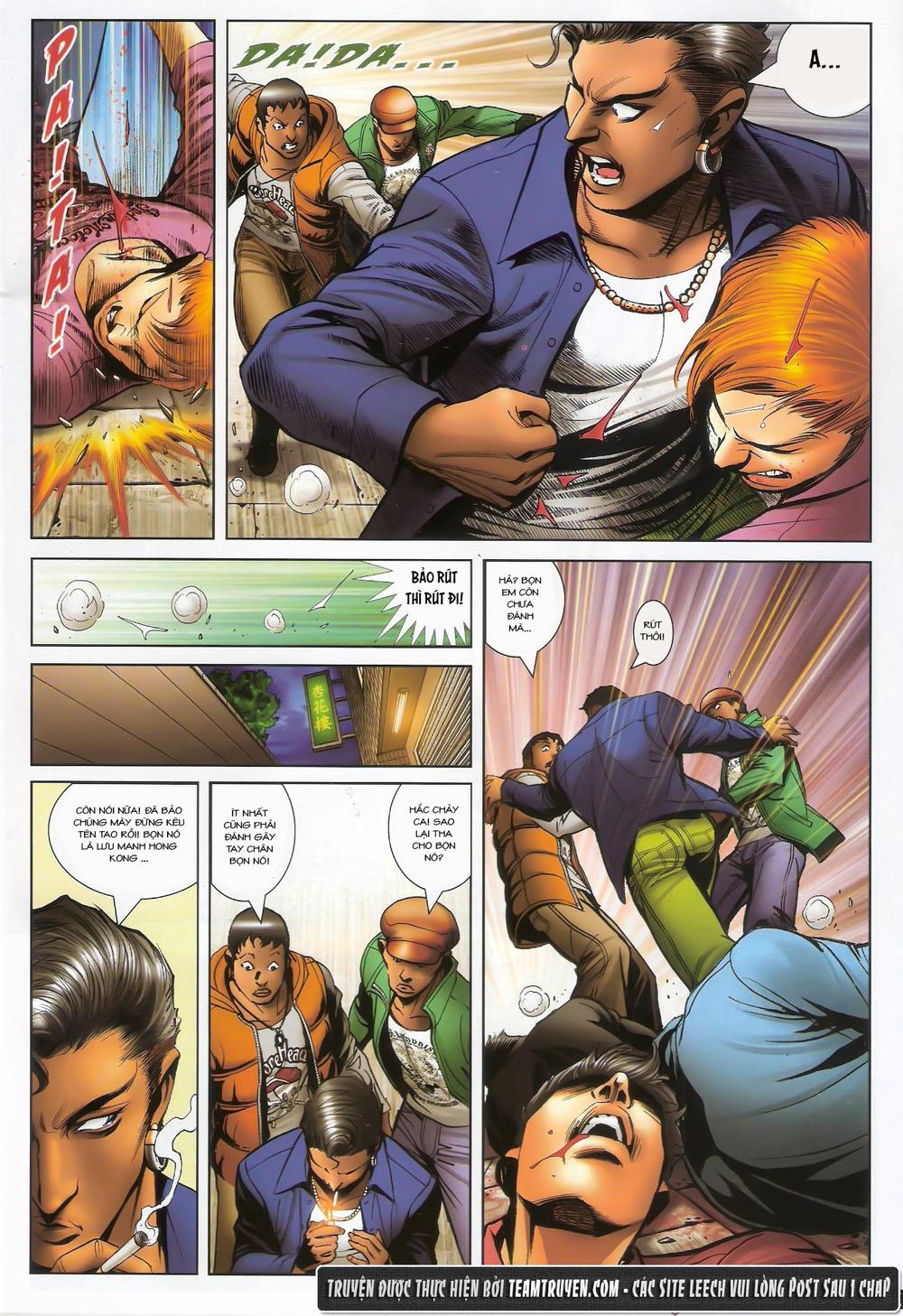 Người Trong Giang Hồ Chapter 1456 - 24