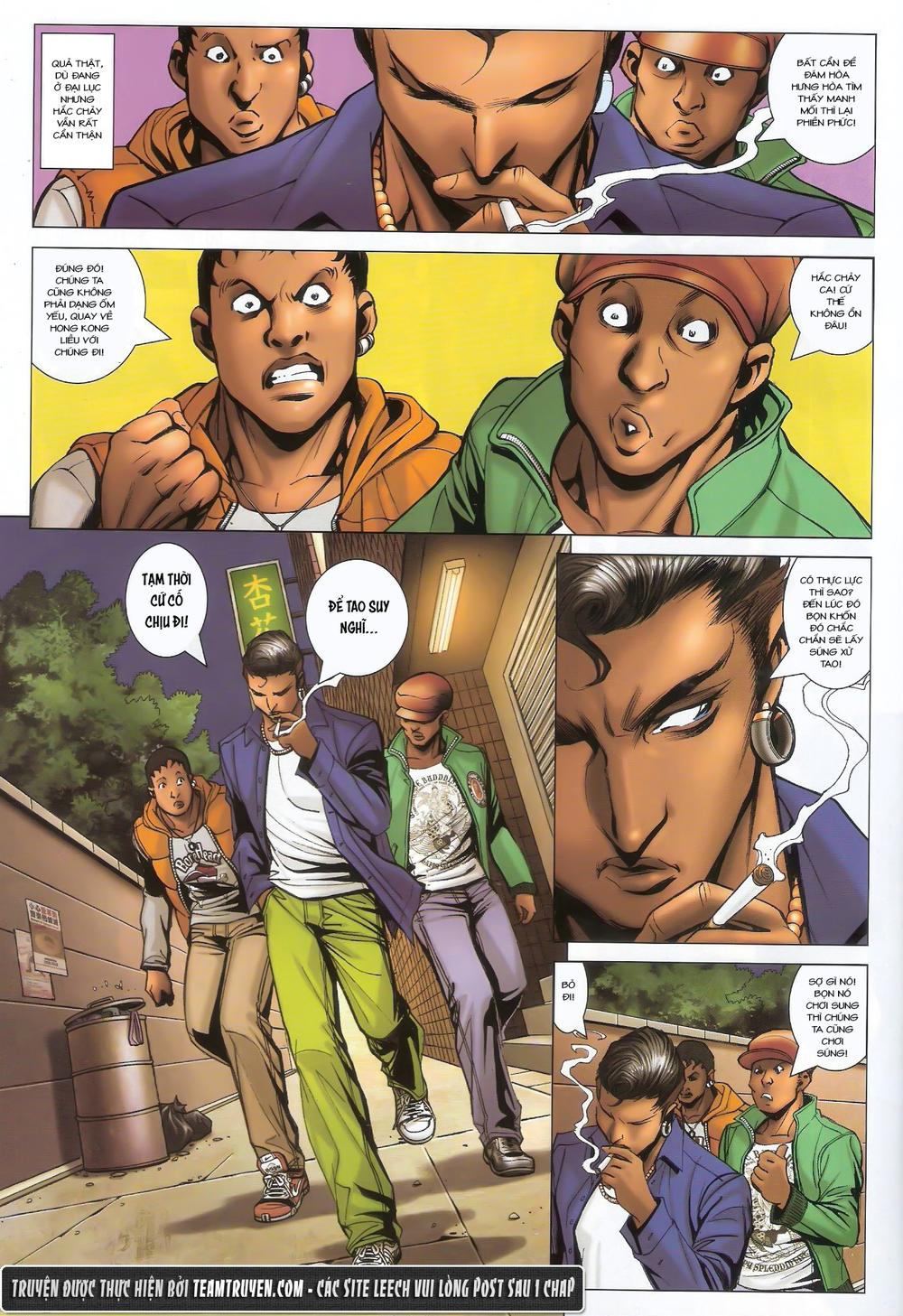 Người Trong Giang Hồ Chapter 1456 - 25