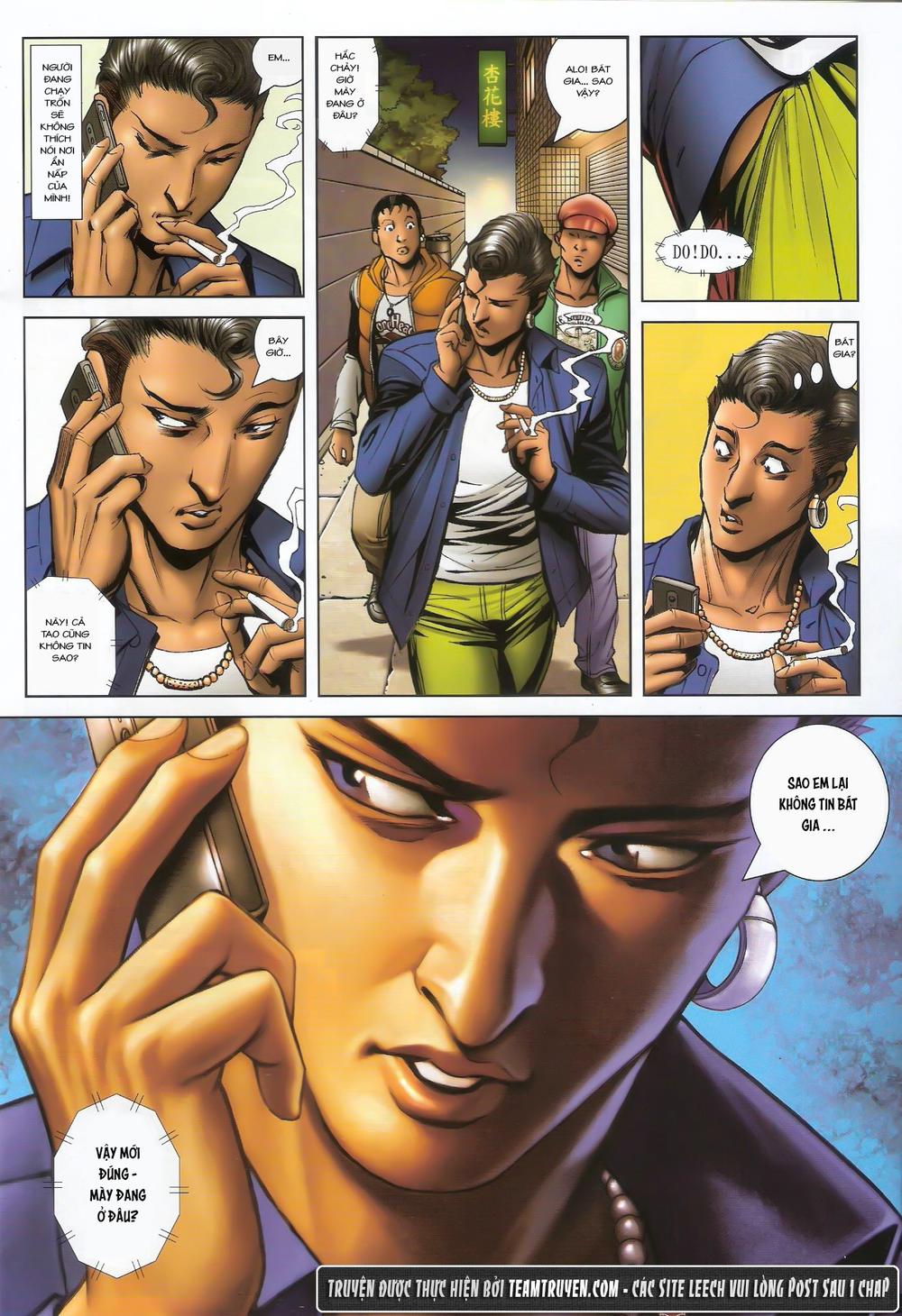 Người Trong Giang Hồ Chapter 1456 - 26