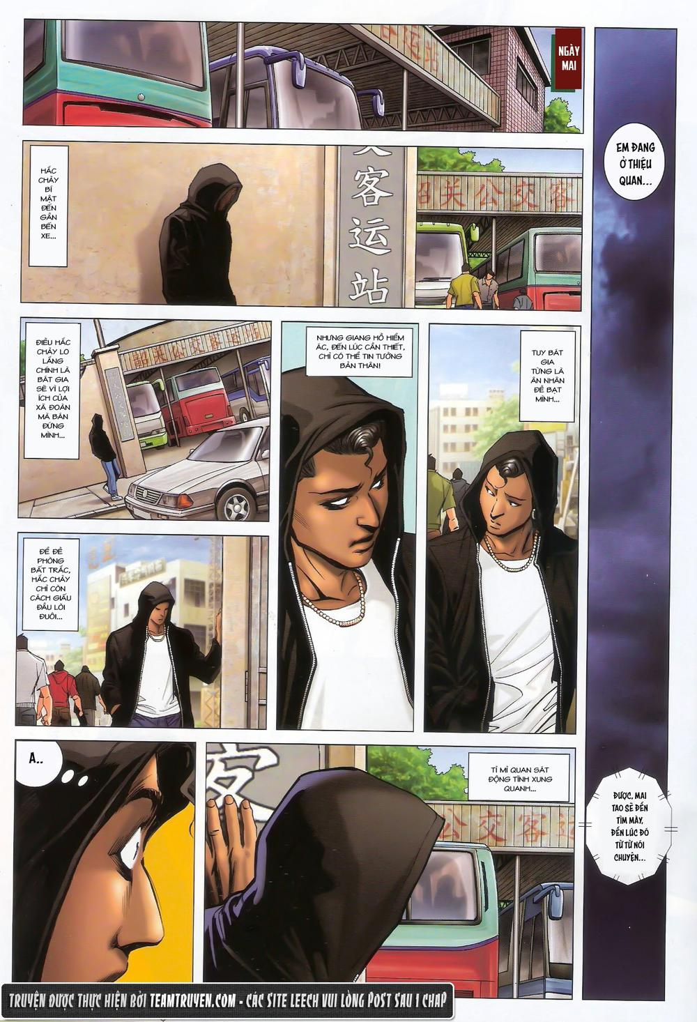 Người Trong Giang Hồ Chapter 1456 - 27