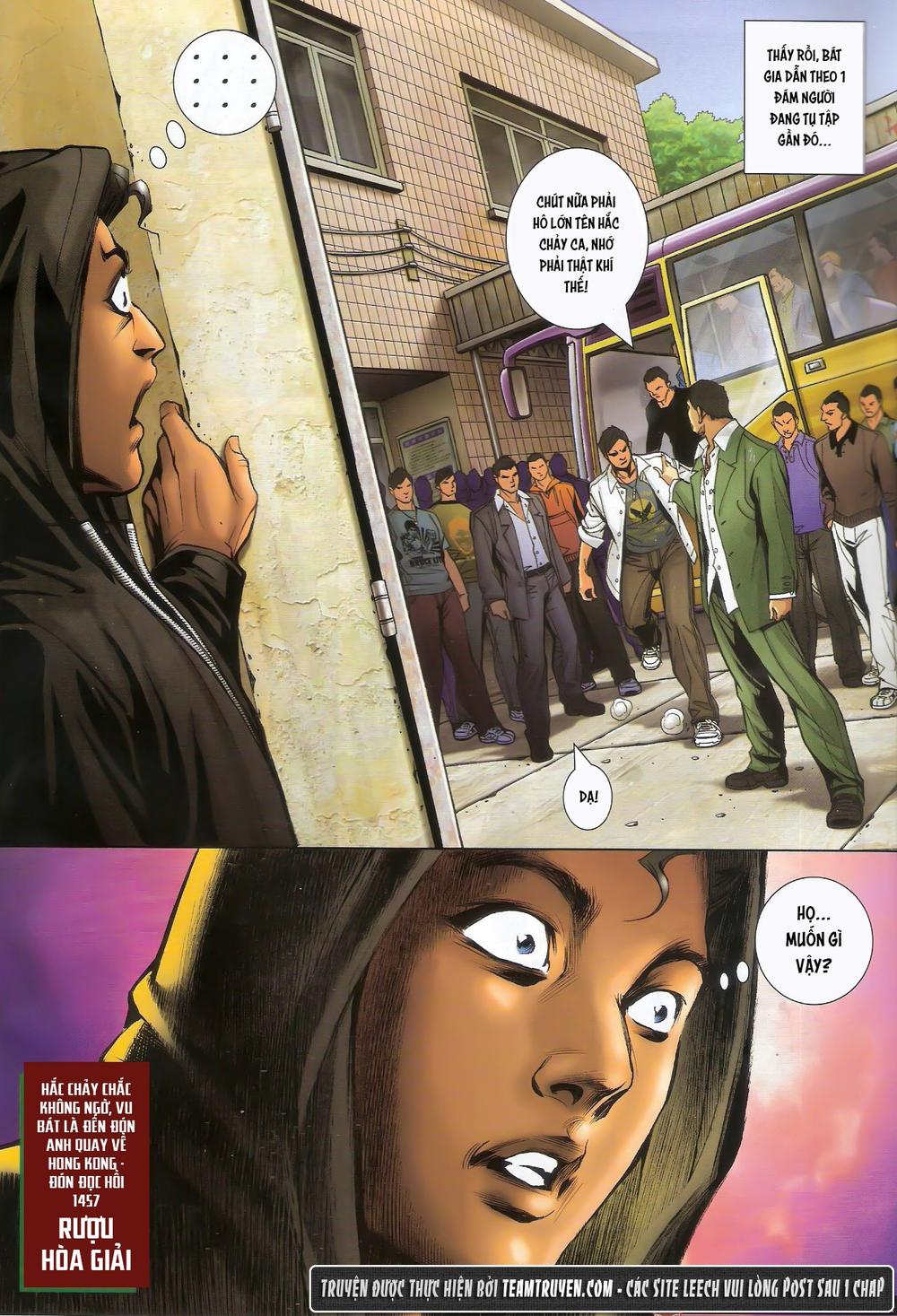 Người Trong Giang Hồ Chapter 1456 - 28