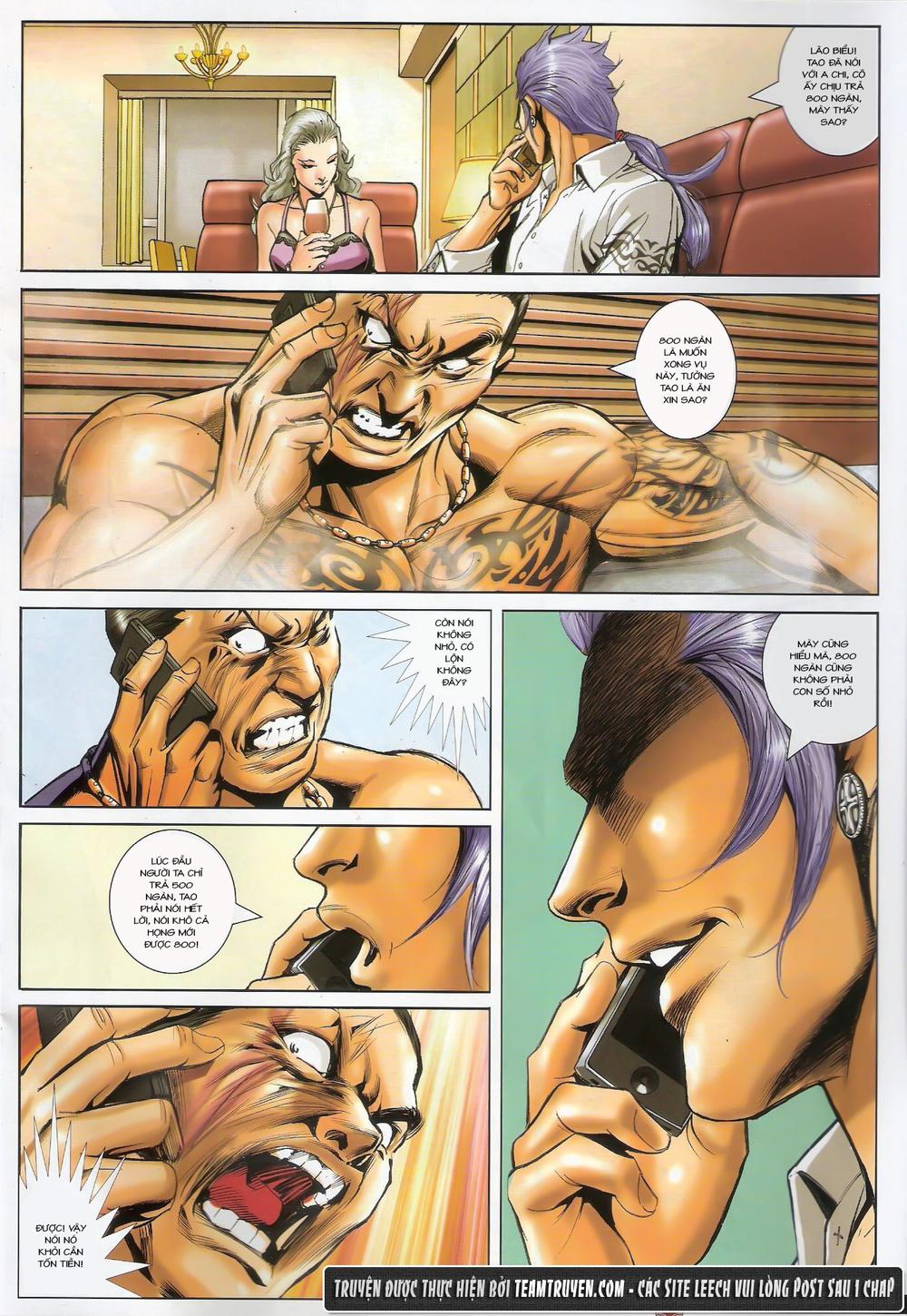 Người Trong Giang Hồ Chapter 1456 - 4