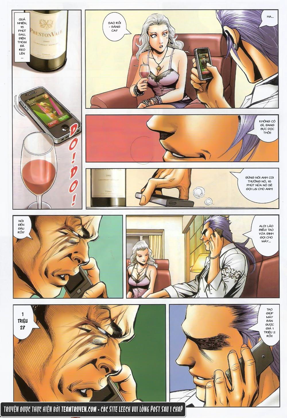 Người Trong Giang Hồ Chapter 1456 - 5