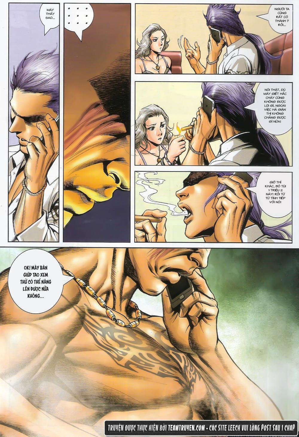 Người Trong Giang Hồ Chapter 1456 - 6