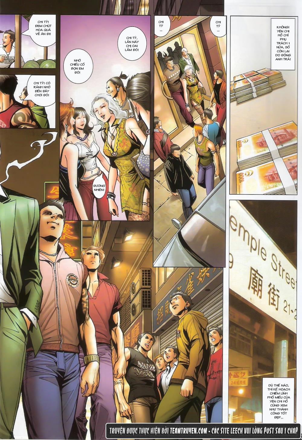 Người Trong Giang Hồ Chapter 1456 - 8
