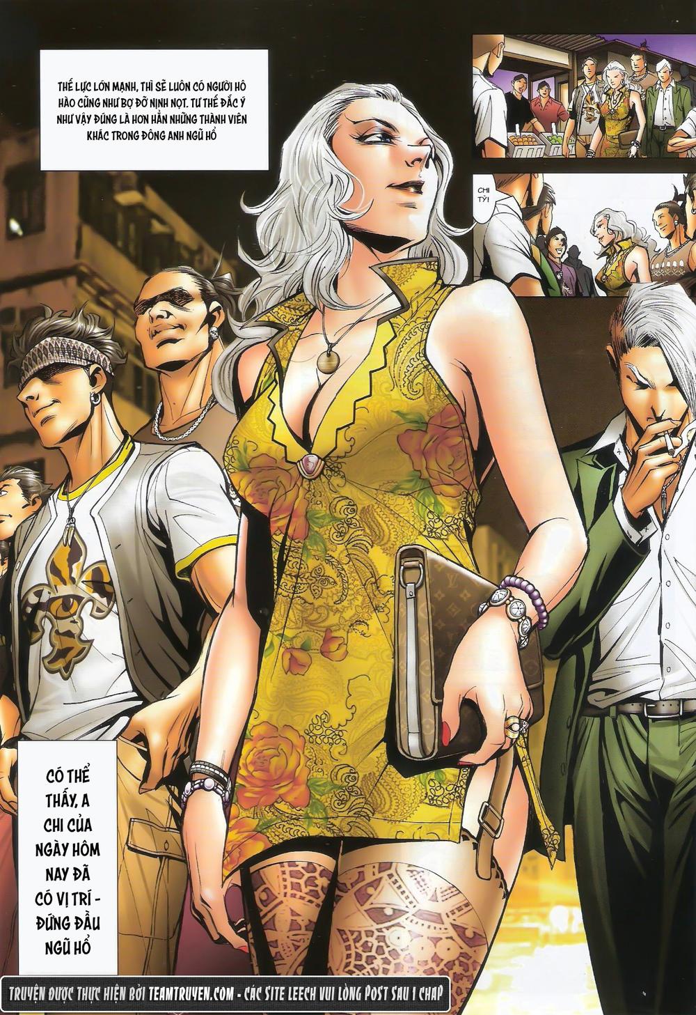 Người Trong Giang Hồ Chapter 1456 - 9
