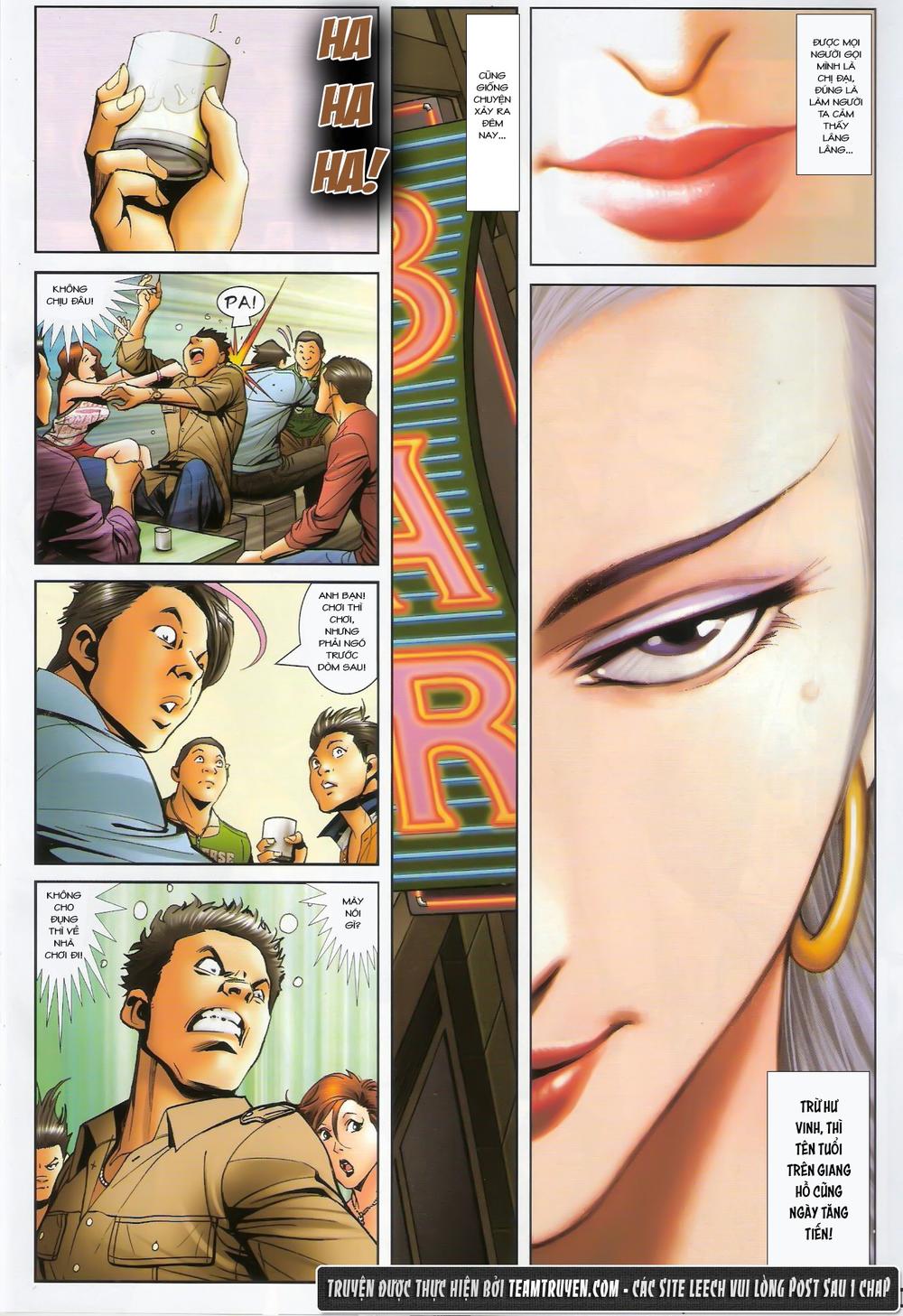 Người Trong Giang Hồ Chapter 1456 - 10